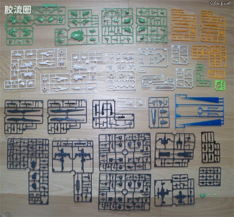 寿屋机战OG系列 S.R.G-S 058 宗族之筏(法涅亚机) - 图片